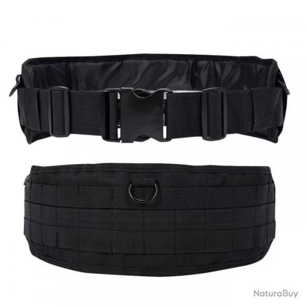 Ceinture de combat Molle CSAirsoft - Noir