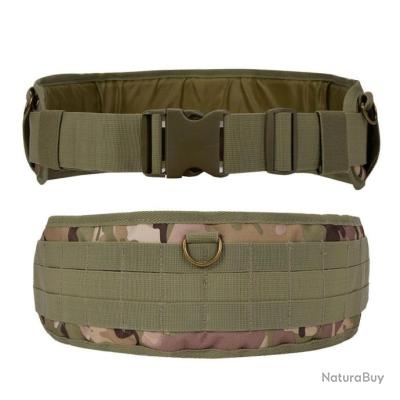 Pochette Utilitaire Molle Neuve - Airsoft, Assaut, Ceinture Ou Gilet (16x9x18cm)