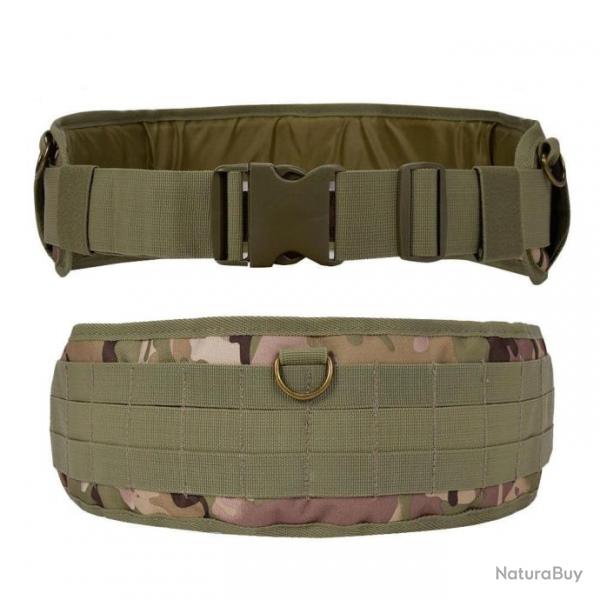 Ceinture de combat Molle CSAirsoft - Multicam