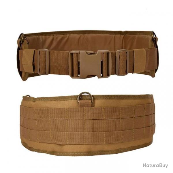 Ceinture combat Firestorm Tactical Molle CSAirsoft - Tan / Coyote