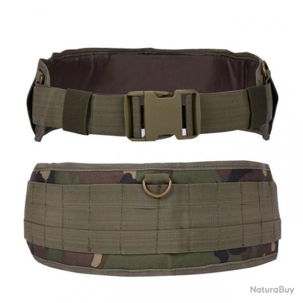 Ceinture de combat Molle CSAirsoft - Woodland