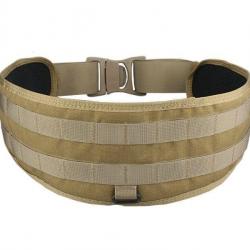 Ceinture de combat Tactical Strike Molle EM9012 - Kaki