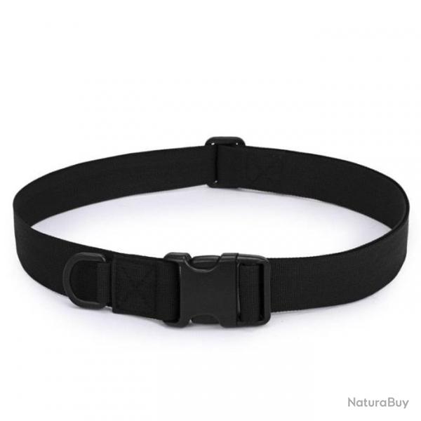 Ceinture dgagement rapide 125cm HAS - Noir / 125 cm