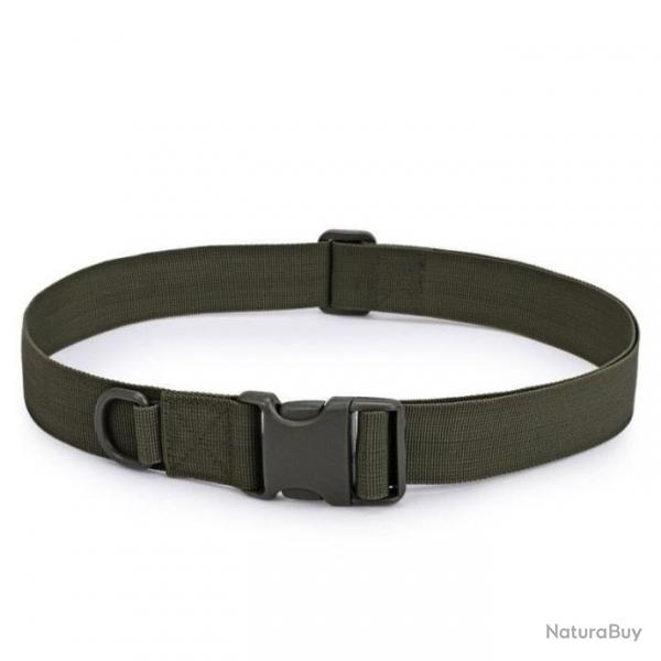 Ceinture dgagement rapide 125cm HAS - Vert arme / 125 cm