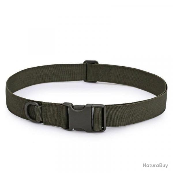 Ceinture dgagement rapide 125cm HAS - Vert arme / 125 cm