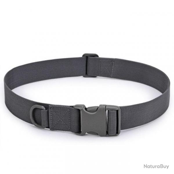 Ceinture dgagement rapide 125cm HAS - Gris / 125 cm