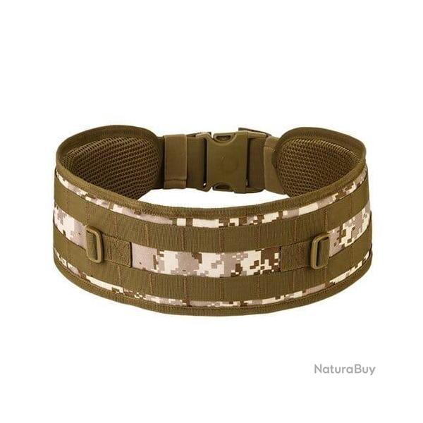 Ceinture Duty Battle Molle EmersonGear - Digital Desert