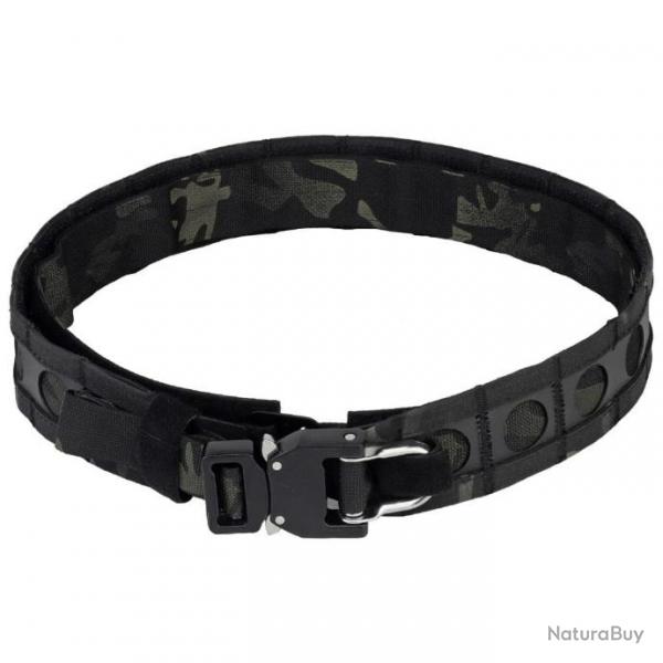 Ceinture Ferro Style Laser Bison Molle - Multicam noir