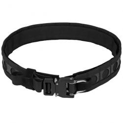 Ceinture Ferro Style Laser Bison Molle - Noir