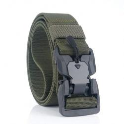 Ceinture magnétique dégagement rapide MN057 - Vert armée / 125 cm