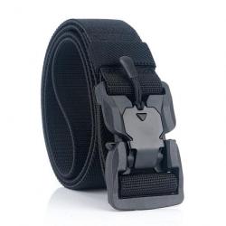 Ceinture magnétique dégagement rapide MN057 - Noir / 125 cm