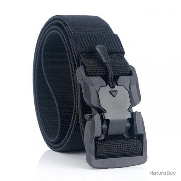 Ceinture magntique dgagement rapide MN057 - Noir / 125 cm