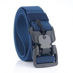 Ceinture magnétique dégagement rapide MN057 - Bleu / 125 cm