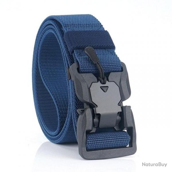 Ceinture magntique dgagement rapide MN057 - Bleu / 125 cm