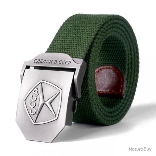 Ceinture militaire toile sovitique 3D UOS - 110 cm