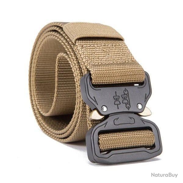 Ceinture Molle combat Swat OSS - Marron