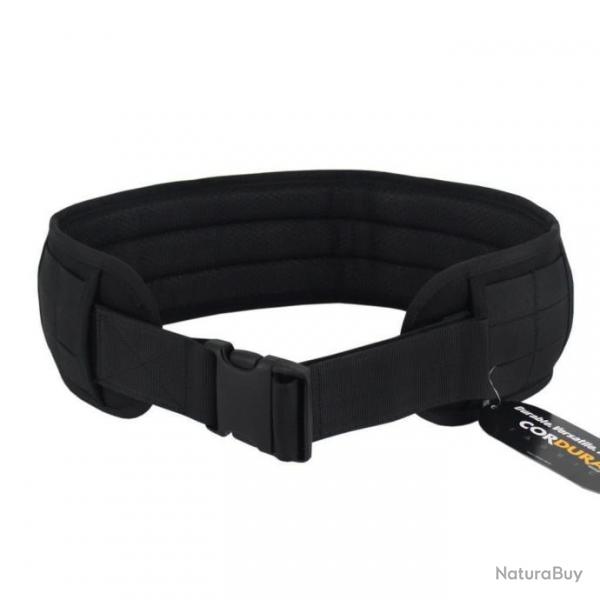 Ceinture tactique 1000D STL Tactical - Noir / M