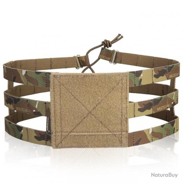 Ceinture tactique 3 bandes Lite AVS JPC - Multicam