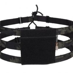 Ceinture tactique 3 bandes Lite AVS JPC - Multicam noir