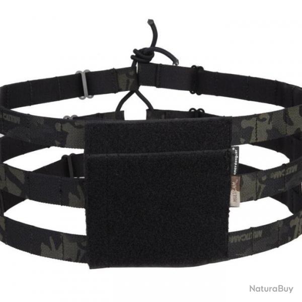 Ceinture Shadow Strike 3 bandes Lite AVS JPC - Multicam noir