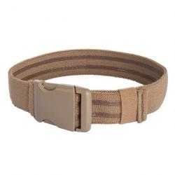 Ceinture tactique élastique IDGear - Coyote marron