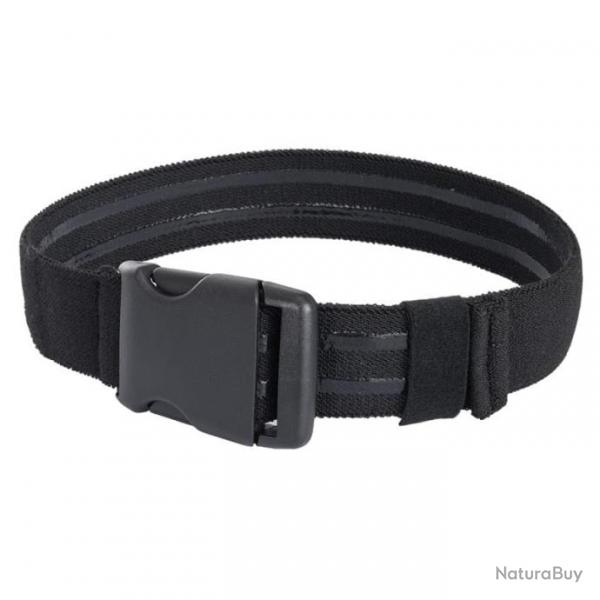 Ceinture tactique lastique IDGear - Noir