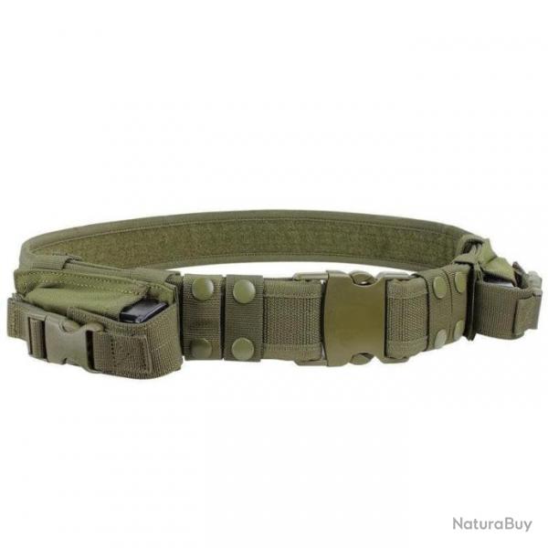 Ceinture tactique pochette RH Gun - Ranger vert