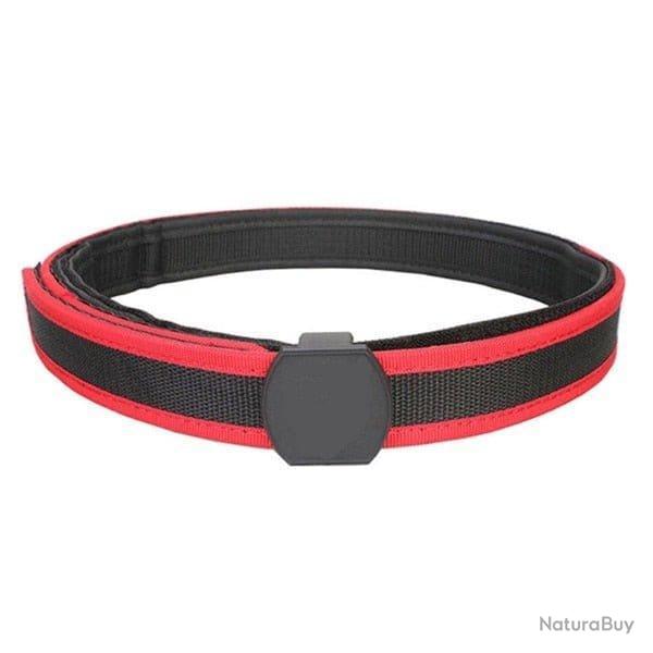 Ceinture tactique rglable IPSC - Rouge / L