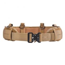 Ceinture tactique rembourrée ajustable FGS - Tan