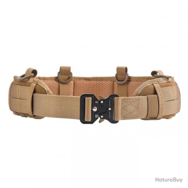 Ceinture tactique rembourre ajustable FGS - Tan