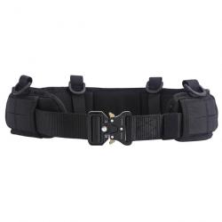 Ceinture tactique rembourrée ajustable FGS - Black