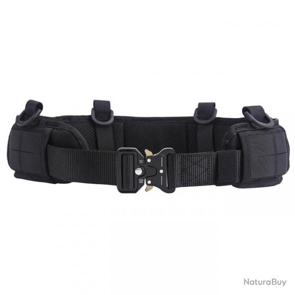 Ceinture tactique rembourre ajustable FGS - Black