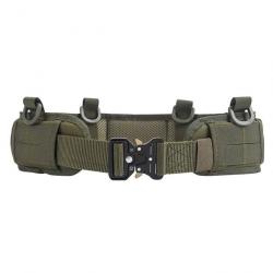 Ceinture tactique rembourrée ajustable FGS - Ranger green