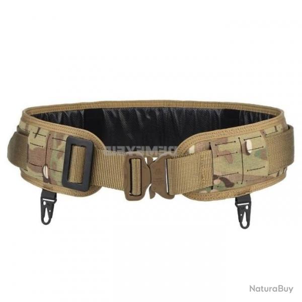 Ceinture tactique TOS Molle rembourre - Multicam