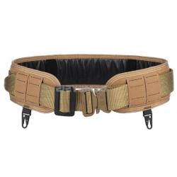 Ceinture tactique TOS Molle rembourrée - Marron