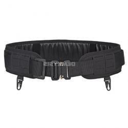 Ceinture tactique TOS Molle rembourrée - Noir