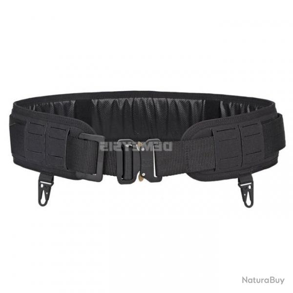 Ceinture tactique TOS Molle rembourre - Noir