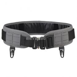 Ceinture tactique TOS Molle rembourrée - Gris