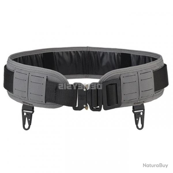 Ceinture tactique TOS Molle rembourre - Gris