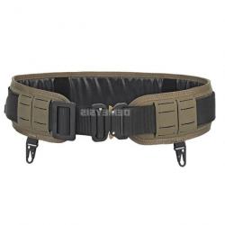 Ceinture tactique TOS Molle rembourrée - Vert armée