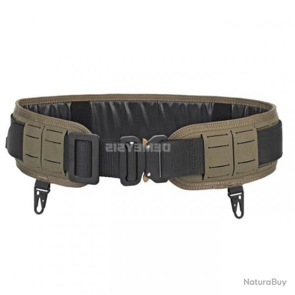 Ceinture tactique TOS Molle rembourre - Vert arme