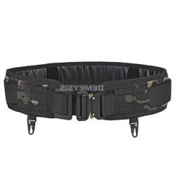 Ceinture tactique TOS Molle rembourrée - Multicam noir