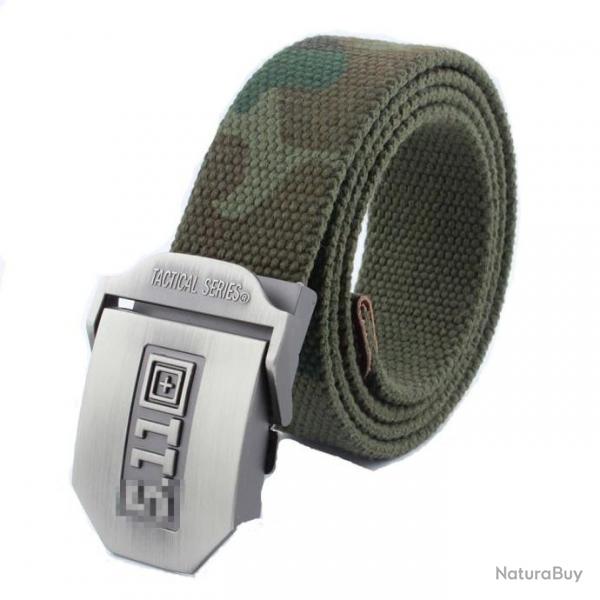 Ceinture toile 5.11 Tactical Series - 110 cm