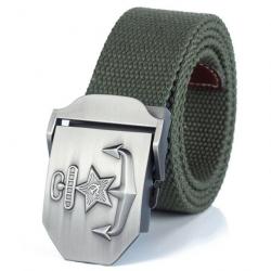 Ceinture toile CCCP sangle patriotique - 110 cm