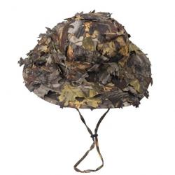 Chapeau camo feuilles 3D Ghillie