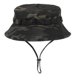 Chapeau camouflage MCGear Tactical - Multicam noir