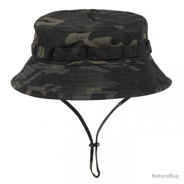 Chapeau camouflage MCGear Tactical - Multicam noir