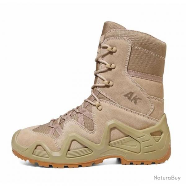 Chaussures de combat AK T-02 cuir - Marron / 40