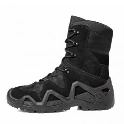 Chaussures de combat cuir AK T-02 - Noir / 39