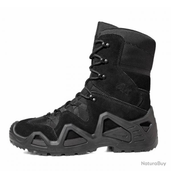 Chaussures de combat AK T 02 cuir Noir